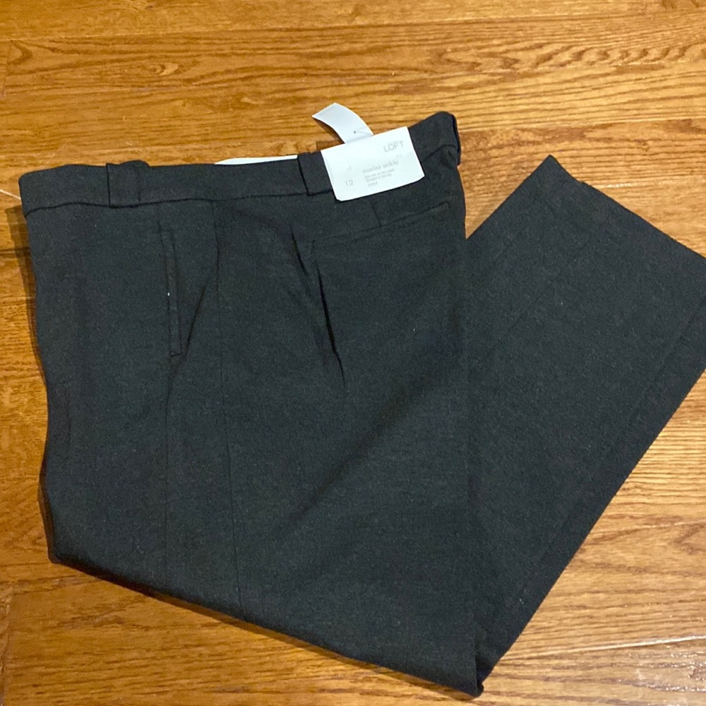 Ankle pants!